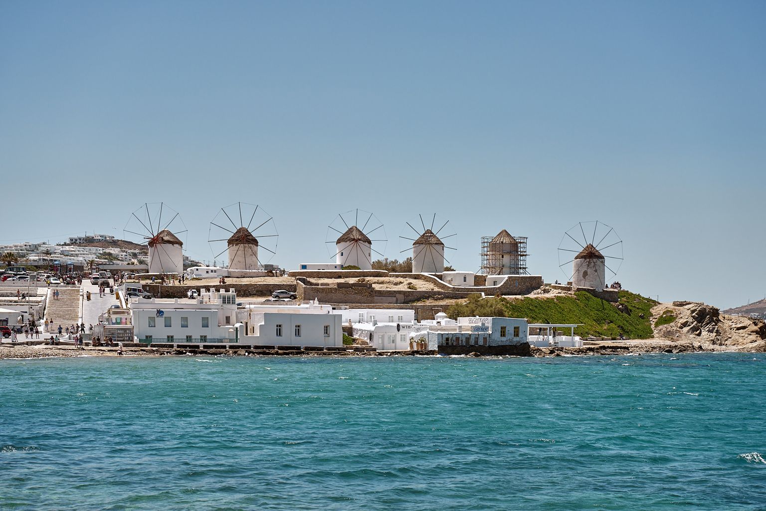 Papaioannou Mykonos Island